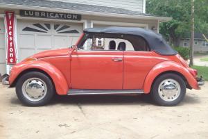 1970 VOLKSWAGEN BEATLE BUG CONVERTIBLE SWEET LITTLE CAR READY TO GO NO ISSUES Photo