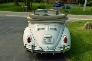 1965 VW Bug Convertible Photo