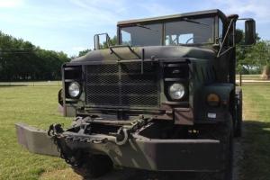 M932A1 6x6 Military Rat Rod project bobbed USA Zombie clean 5713 miles M931A1