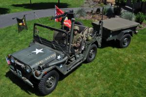 1971 Ford M151A2 MUTT 1967 Jeep M416 Vietnam War Post M38A1 M151 NO RESERVE
