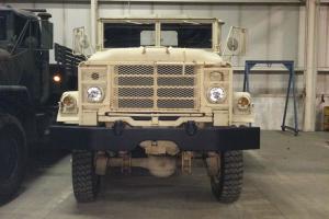 Military 6 x 6 5 Ton Cargo Truck