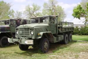 AM General M923 5 Ton Truck with Spicer Hydraulic Winch