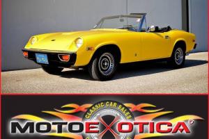 1974 JENSEN HEALEY - RARELY FOUND- GREAT CONDITION- LOTUS 907 ENGINE- LQQK !!!!
