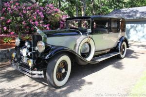 1929 Pierce Arrow 126 Enclosed Drive Limousine - Restored - SEE VIDEO
