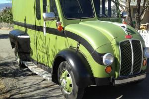 Divco Milk Truck, delivery, service, panel