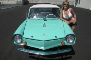 1964 Amphicar Restored and GORGEOUS!