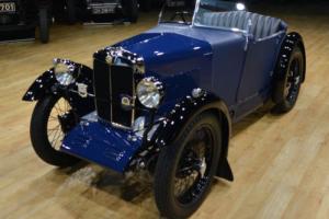 1929 MG M Type Midget. Concours Restoration.
