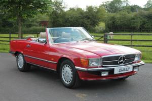 Mercedes-Benz 500 SL | Just 63000 Miles | Leather Seating | HLW Photo