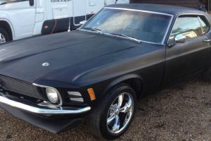 Ford Mustang 1970 Fast back 302 4 speed manual Photo