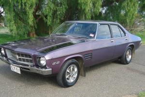 Holden HQ SS Ultra Violet Rare Prior TO GTS With Books in Evanston Park, SA Photo