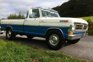 Ford F250 American Truck Photo