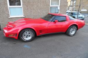 chevrolet corvette stingray,c3 1981,new mot and tax,54350k, possible,px up only Photo