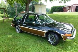 1977 AMC Pacer DL Wagon - VERY CLEAN - RUNNING - 62618 Original Miles Photo
