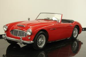 1958 Austin Healey 100/6 BN4 Roadster Numbers Matching 2639cc 4 Speed with OD Photo