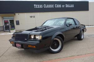 1987 Buick Grand National Turbo-Intercooled with GNX trim added - VIDEO Photo