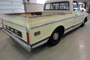 1970 GMC C10 LS1 LS2 LS3 LSX Lowered CAlifornia Patina in Ohio Clean rat rod