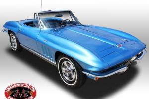 66 Chevrolet Corvette 1 Owner 2 Top Pwr Windows 327/350