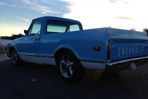 1968 chevrolet factory short bed aftermarket A/C runs and shows with the best!! Photo