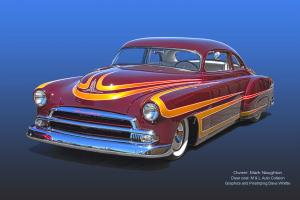 chopped top, chop, kustom, leadslead, lead sled, chevy, custom, hot rod, rod,