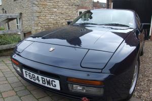  porsche 944 s2 1989 dark blue Full PSH excellent condition inside and out  Photo