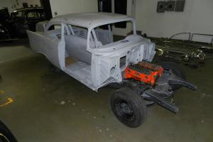 1957 Chevy 2 Door Post Sedan - Project Car - Rare Body Style in Great Condition Photo