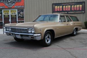 1966 Chevrolet IMPALA Station Wagon !  COLD AC, CLEAN, Flowmasters, Tunes etc Photo