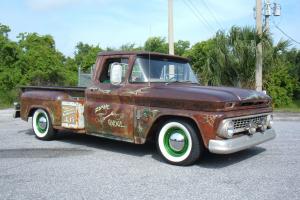 1963 Chevrolet C-10 Rat Rod Pickup,5 Spd,230 6Cyl, 3 Carbs,Fresh Build MUST SEE! Photo