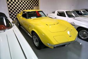 1968 Corvette L89 *FrameOff*TankSticker*NCRS2ndFlight*