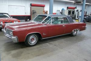 1964 Chrysler Crown Coupe Imperial All Original 2 Door Low Miles Rust Free Solid