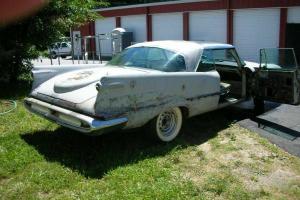 1959 Chrysler Imperial Southampton 2 Door Coupe Stainless Steel Roof Must See Photo