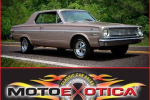 1966 Dodge Dart - Beautiful restoration - Commando V8 - Get Out & Drive - LQQK!!
