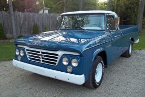 1965 Dodge D100 Pickup Nut and Bolt Restoration Mopar 318 Photo