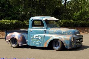 1948 Dodge Hot Rod Pickup, Lowered, Shortened and Sectioned, 302 V8 Automatic