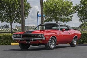 RARE ONE YEAR ONLY 1970 DODGE CHALLENGER RT/SE 440CI MAGNUM V8,ONE OF ONLY 733!