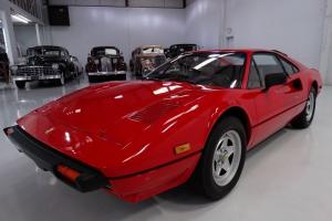 1978 FERRARI 308 GTB, 28,910 ORIGINAL MILES! COMPLETE ORIGINAL FERRARI TOOL KIT!