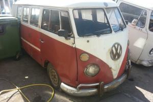  vw splitscreen starts and drives lhd very good engine  Photo