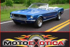 1968 Ford Mustang Convertible- Actual low miles - Dual exhaust - Restored - LQQK