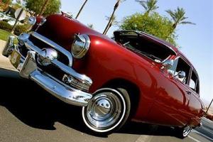 1951 FORD CUSTOM COUPE 2 DOOR ORIGINAL MILE GEM RECENT RESTORATION NO RESERVE!