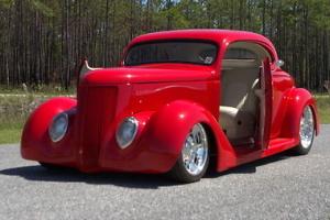 FORD: OTHER 36 COUPE CUSTOM HOTROD STREETROD HIGH END BUILD ALL HENRY FORD STEEL