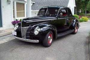 1940 ford coupe street rod hot rod