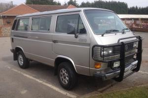  VW T25 Syncro Caravelle GL 1990  Photo