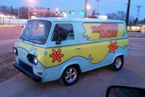 the mystery machine 1967 ford econoline scooby doo van