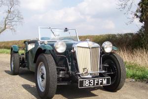  MG xpag engined special  Photo