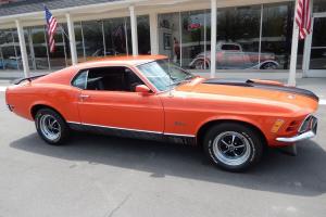 1970 Ford Mustang Mach 1 Calypso Coral 351 Marti Report Magnums Photo