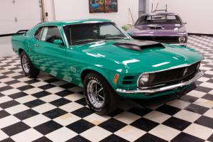 BOSS 429 GRABBER GREEN "NUMBERS MATCHING" 1 of 43 Photo