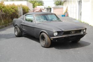 1968 Ford Mustang Fastback GT J Code NO RESERVE #''s Matching 302 4-Speed Barn