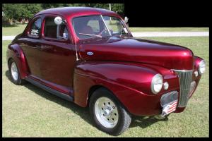 1941 Ford Business Coupe Retro Rod Low Miles since built Photo