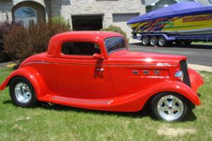 1934 FORD 3 WINDOW COUPE IN MINT CONDITION
