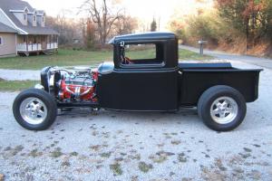 1933 Ford Pickup Chopped Channeled All Steel 1932 1934 Ratrod Hotrod model a