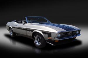 1971 Ford Mustang Convertible. Very Rare! Rotisserie Restoration. Show Car. WOW!